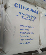 Citric Acid Monohydrate