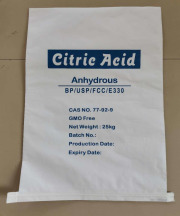 Citric Acid Anhydrous