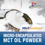 MCTSOLUTIONS™ MCT Oil Powder and Liquid