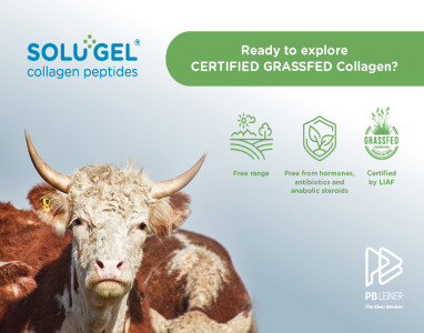SOLUGEL® Certified % 100 Gras-fed Collagen Peptides