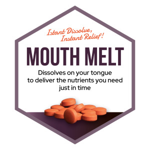 Mouth Melt Tablets
