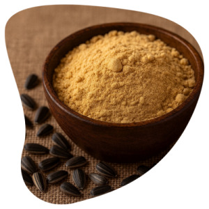 Deoiled Sunflower Lecithin Powder