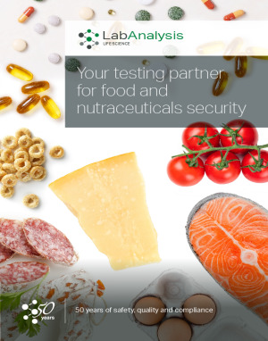 Food and nutraceuticals analysis