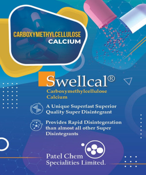 Swellcal® - Calcium Carboxymethyl Cellulose   (US-DMF No : 032865)