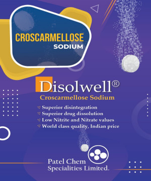 Disolwell® - Croscarmellose Sodium