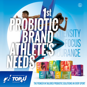 TOP4U®: The Probiotic Edge for Optimal Sports Performance.