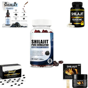Shilajit Extract