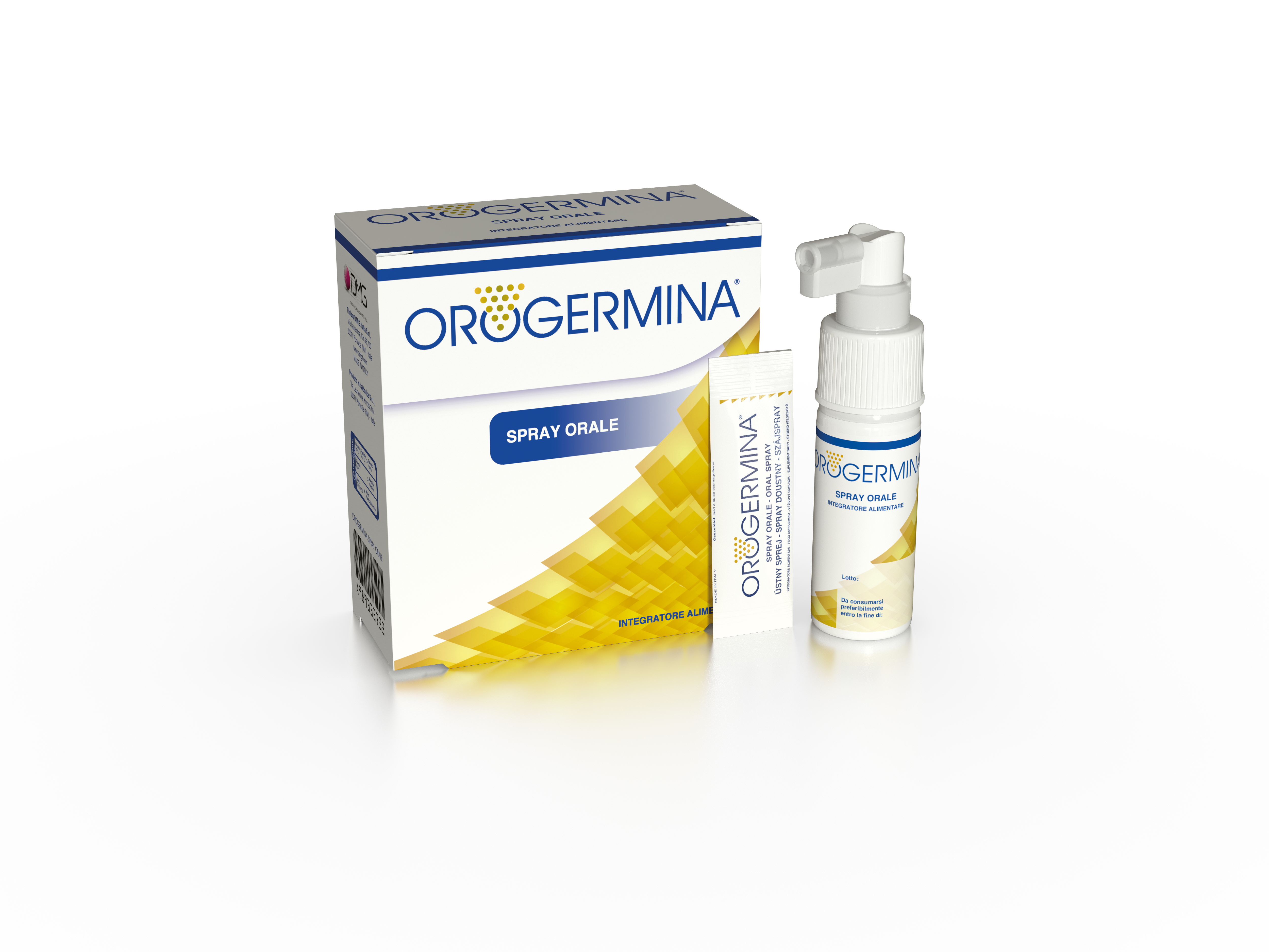 OROGERMINA Oral Spray