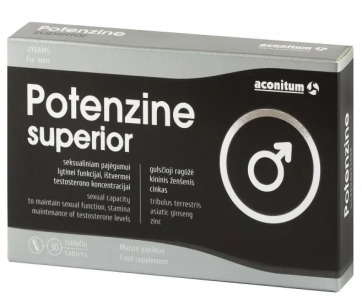 Potenzine superior