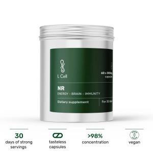 NR Capsules 300mg (30 days, 60 pcs.)