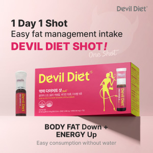 Devil Diet Shot