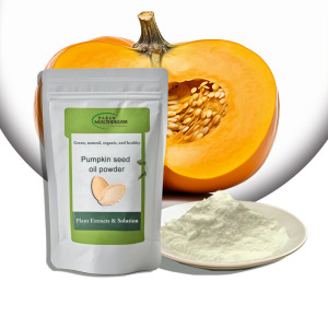 Pumpkin seed oil powder