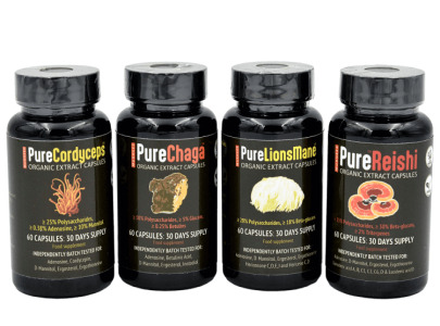 Organic Mushroom Extract Capsules