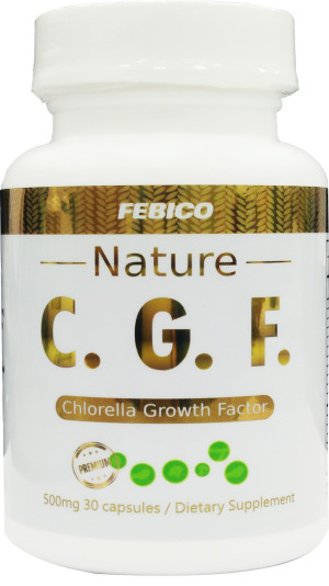 FEBICO® Chlorella Growth Factor - C.G.F.