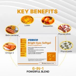 FEBICO® Bright Eyes Softgel
