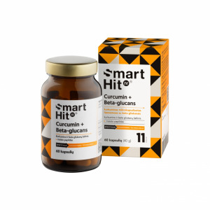SmartHit Curcumin + Beta-glucans (liposomal) N60