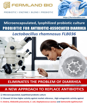 Probiotics blend for Antibiotic-Associated Diarrhea(AAD)