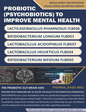 Probiotic (Phychobiotics) to Improve Mental Health