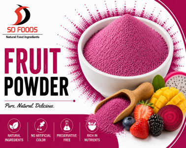 FRUIT POWDER -SPRAY DRIED