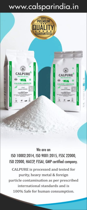 CALPURE- FOOD GRADE CALCIUM CARBONATE