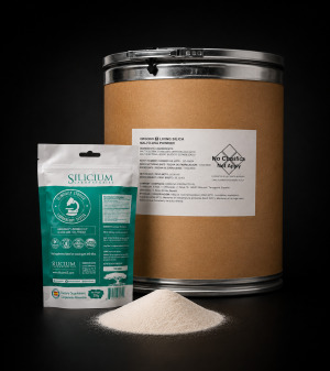 ORGONO LIVING SILICA ACACIA GUM - OSA POWDER