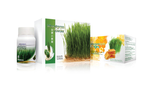 Wheatgrass Series