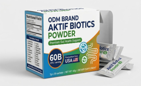 ODM Brand Aktif Biotic Powder
