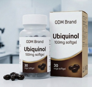 ODM Brand Ubiquinol 100mg softgel