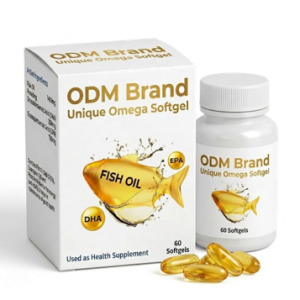 ODM Brand Unique Omega softgel
