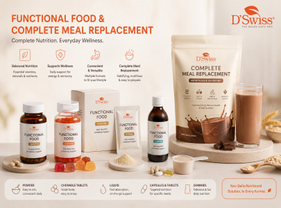 Functional Food & Clinical Meal Replacement