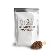 Rehydrated Morels, 1 kg