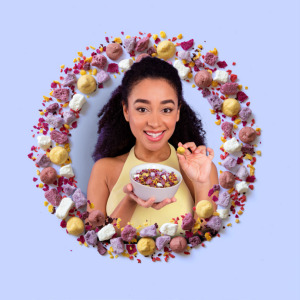 Freeze-dried Smoothie Drops