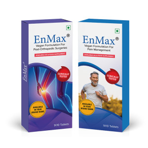 Enmax Vegan Pain Management Tablets