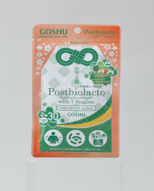 Postbiolacto and 7 Veggies - OMAMORI Supplement