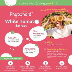 05. Phytonoid® Japanese White Tomato Extract