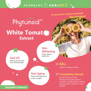 Phytonoid® Japanese White Tomato Extract