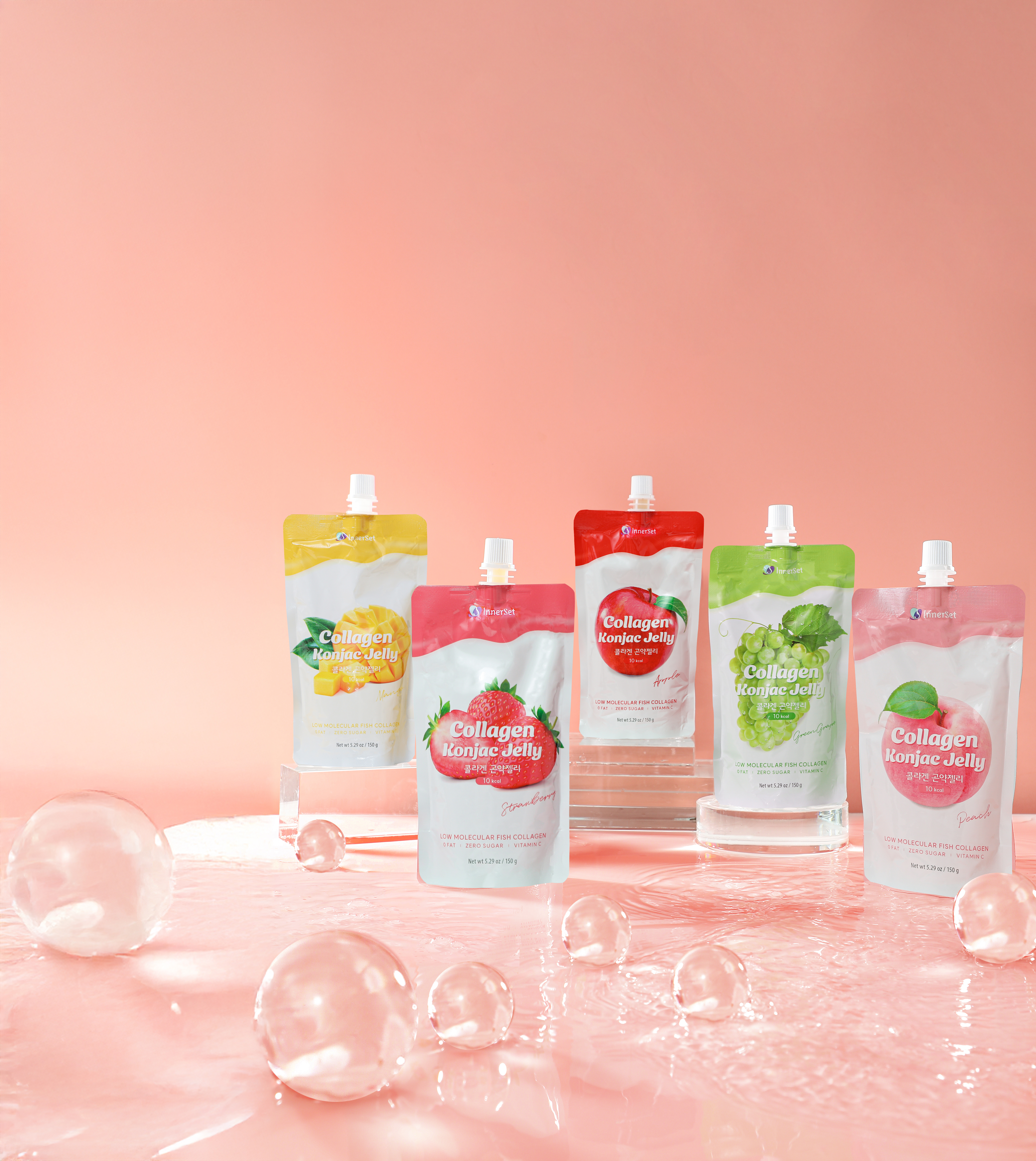 INNERSET Collagen Konjac jelly