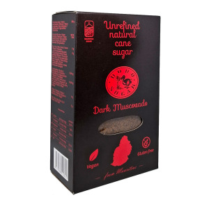 Unrefined cane sugar Dark Muscovado - 500 g