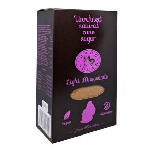 Unrefined cane sugar Light Muscovado - 500 g