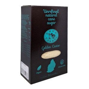 Unrefined cane sugar Golden Caster - 500 g