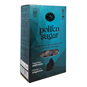 POLIFEN SUGAR Unrefined Cane sugar cubes Enriched with polyphenols
