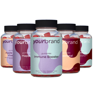 Private Label Supplement Gummies