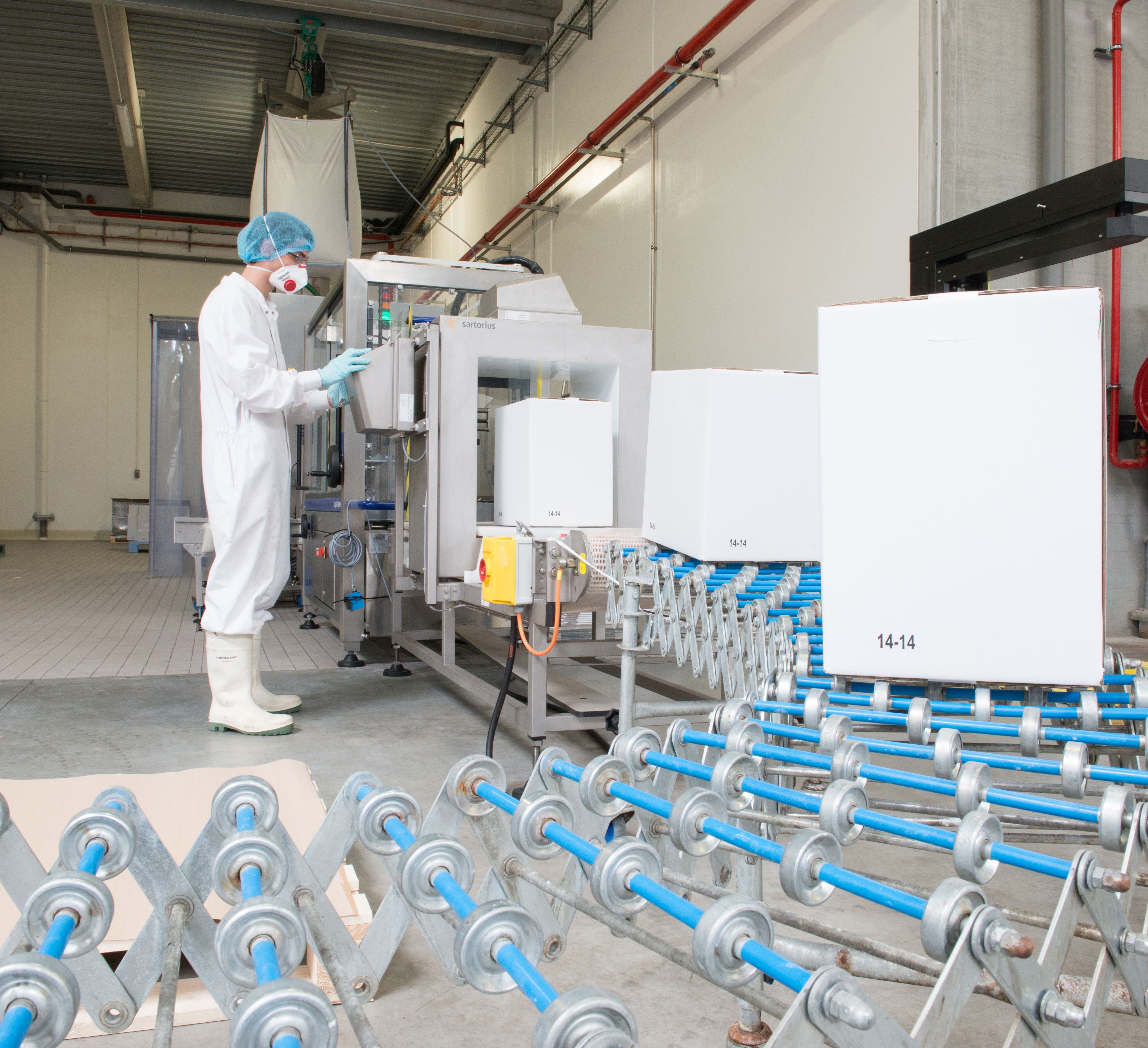 Optimized storage of your ingredients