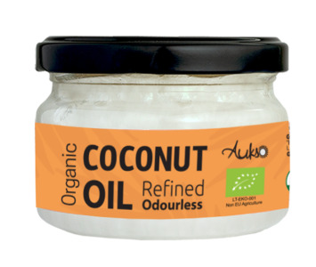 Organic refined coconut oil Amrita