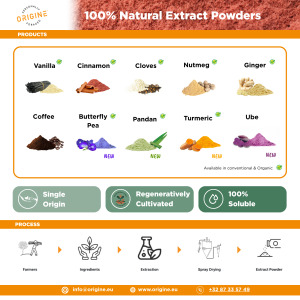 OUR EXTRACT POWDERS