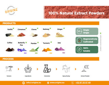 OUR EXTRACT POWDERS