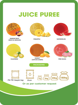 Fruit Purée: