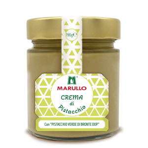 Pistachio cream with Pistacchio Verde Di Bronte DOP