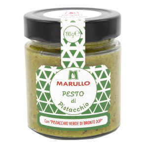 Pistachio pesto with Pistacchio Verde Di Bronte DOP