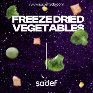 FREEZE DRIED VEGETABLES